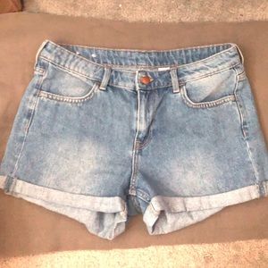H&M Denim Jean Shorts